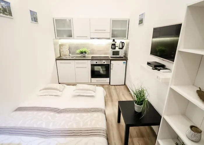 Real Klauzal Ii Apartament Budapeszt